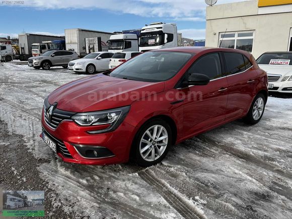 ÇİÇEKLER OTOMOTİV VAN - 2018 MODEL MEGANE 1.5 DCI TOUCH EDC