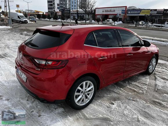 ÇİÇEKLER OTOMOTİV VAN - 2018 MODEL MEGANE 1.5 DCI TOUCH EDC