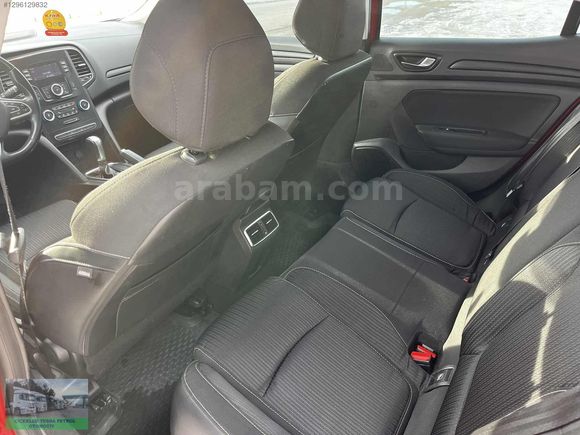 ÇİÇEKLER OTOMOTİV VAN - 2018 MODEL MEGANE 1.5 DCI TOUCH EDC
