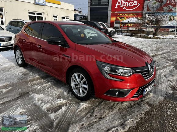 ÇİÇEKLER OTOMOTİV VAN - 2018 MODEL MEGANE 1.5 DCI TOUCH EDC