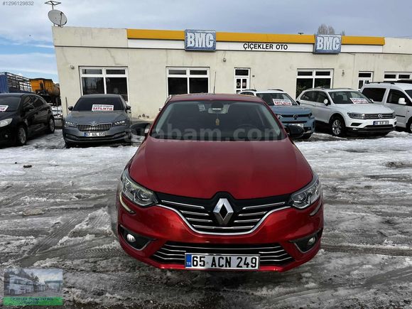 ÇİÇEKLER OTOMOTİV VAN - 2018 MODEL MEGANE 1.5 DCI TOUCH EDC