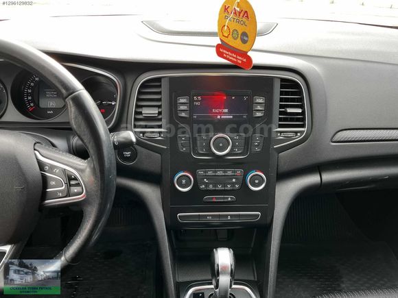 ÇİÇEKLER OTOMOTİV VAN - 2018 MODEL MEGANE 1.5 DCI TOUCH EDC