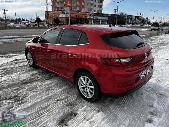ÇİÇEKLER OTOMOTİV VAN - 2018 MODEL MEGANE 1.5 DCI TOUCH EDC