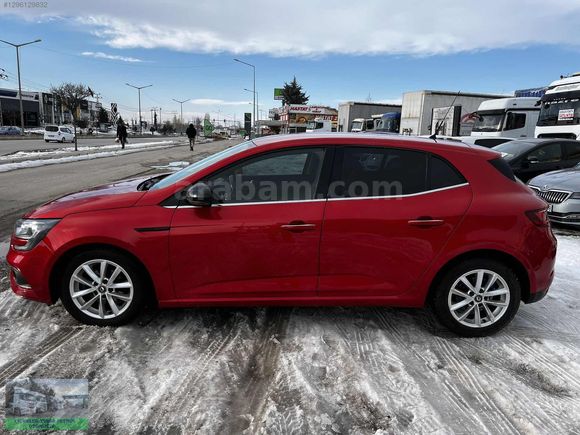 ÇİÇEKLER OTOMOTİV VAN - 2018 MODEL MEGANE 1.5 DCI TOUCH EDC