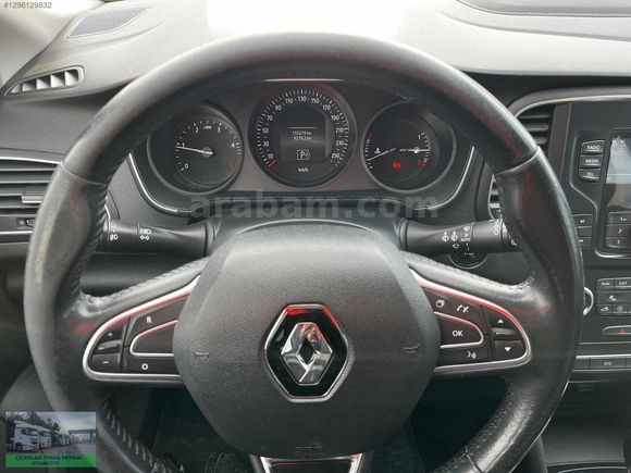 ÇİÇEKLER OTOMOTİV VAN - 2018 MODEL MEGANE 1.5 DCI TOUCH EDC
