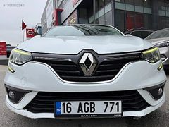 Fırat Karaçim'den Renault Megane Dizel Otomatik 2016 Model Beyaz