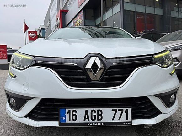 Fırat Karaçim'den Renault Megane Dizel Otomatik 2016 Model Beyaz