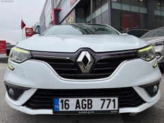 Fırat Karaçim'den Renault Megane Dizel Otomatik 2016 Model Beyaz