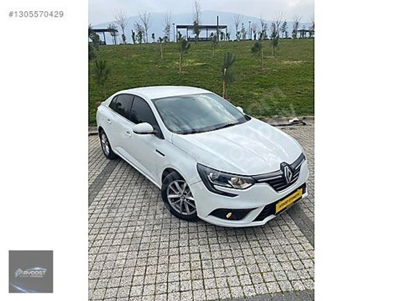 RENAULT MEGANE 1.5 DCİ TOUCH OTOMATİK