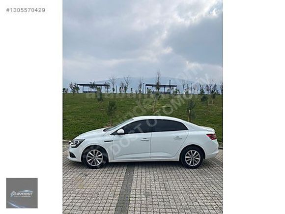 RENAULT MEGANE 1.5 DCİ TOUCH OTOMATİK