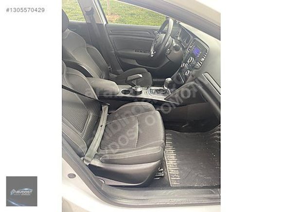 RENAULT MEGANE 1.5 DCİ TOUCH OTOMATİK