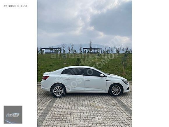RENAULT MEGANE 1.5 DCİ TOUCH OTOMATİK