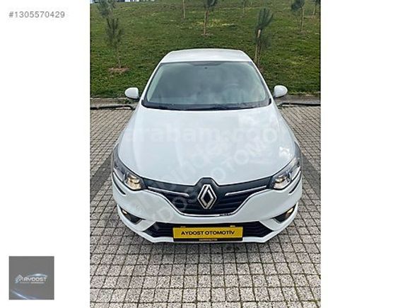 RENAULT MEGANE 1.5 DCİ TOUCH OTOMATİK