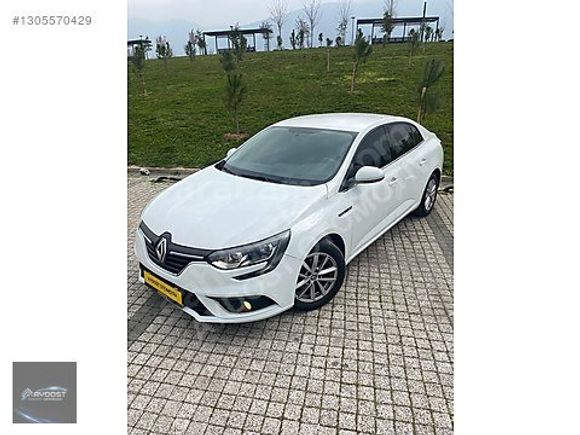 RENAULT MEGANE 1.5 DCİ TOUCH OTOMATİK