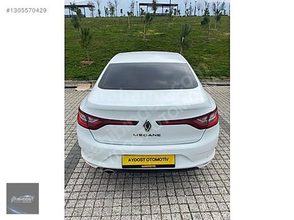 RENAULT MEGANE 1.5 DCİ TOUCH OTOMATİK