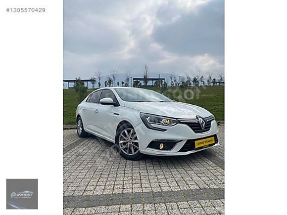 RENAULT MEGANE 1.5 DCİ TOUCH OTOMATİK