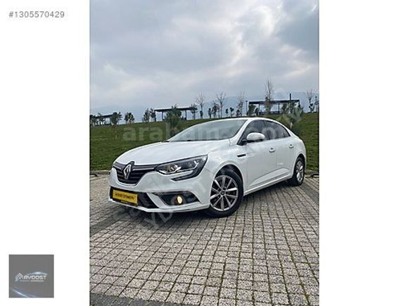 RENAULT MEGANE 1.5 DCİ TOUCH OTOMATİK