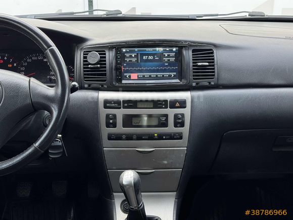2004 COROLLA 1.6 VVT-İ SOL KLİMA-LPG-257.000KM