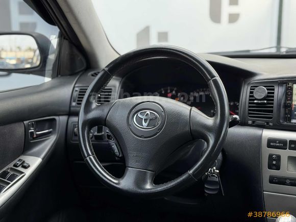 2004 COROLLA 1.6 VVT-İ SOL KLİMA-LPG-257.000KM