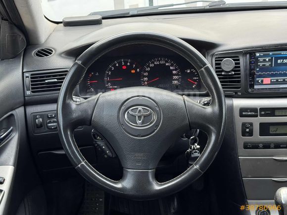 2004 COROLLA 1.6 VVT-İ SOL KLİMA-LPG-257.000KM