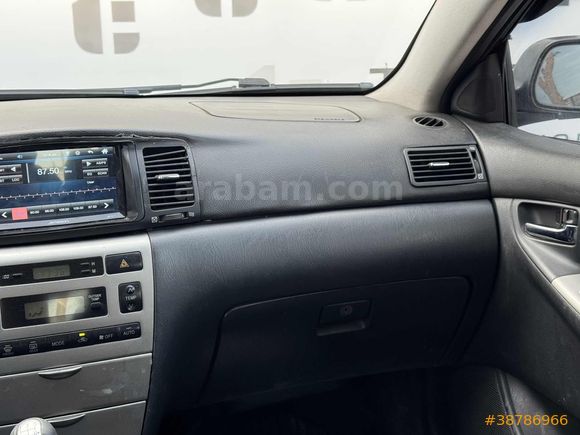 2004 COROLLA 1.6 VVT-İ SOL KLİMA-LPG-257.000KM