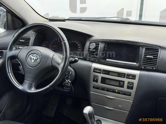 2004 COROLLA 1.6 VVT-İ SOL KLİMA-LPG-257.000KM