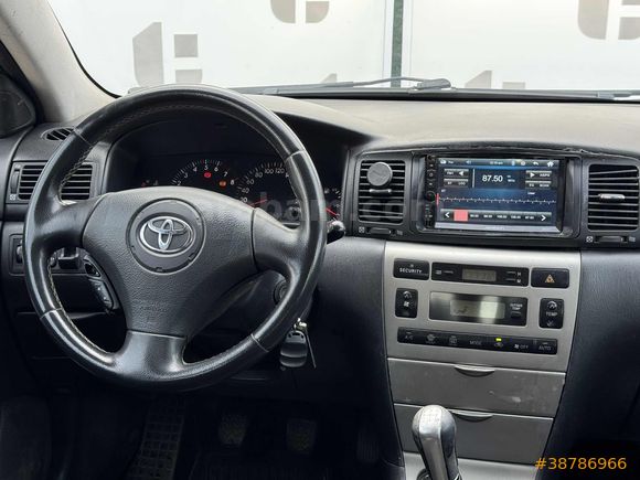 2004 COROLLA 1.6 VVT-İ SOL KLİMA-LPG-257.000KM
