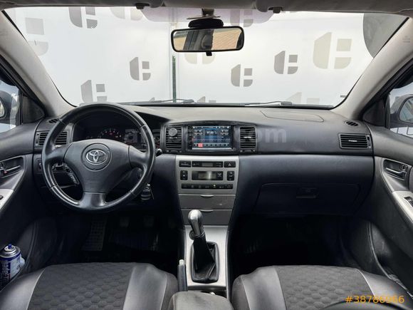 2004 COROLLA 1.6 VVT-İ SOL KLİMA-LPG-257.000KM