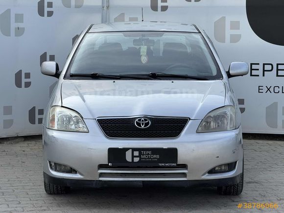 2004 COROLLA 1.6 VVT-İ SOL KLİMA-LPG-257.000KM