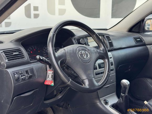 2004 COROLLA 1.6 VVT-İ SOL KLİMA-LPG-257.000KM