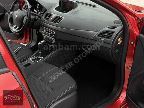 |ZENCAR| 2015 MEGANE 1.5DCİ EDC TOUCH PLUS BOYASIZ 12 TAKSİT