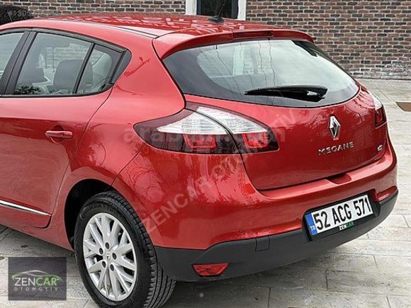 |ZENCAR| 2015 MEGANE 1.5DCİ EDC TOUCH PLUS BOYASIZ 12 TAKSİT