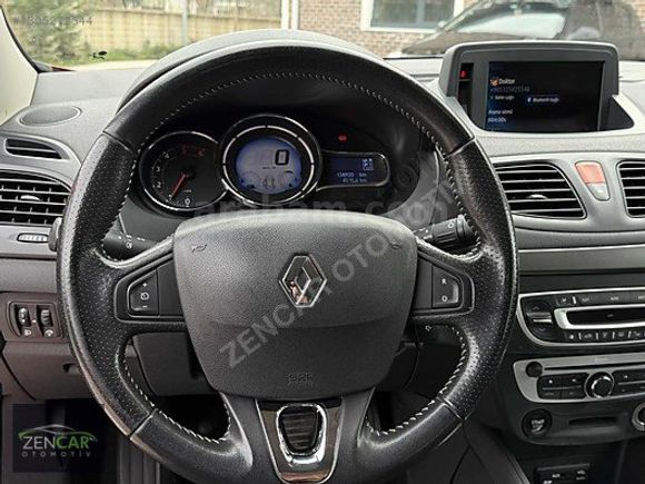 |ZENCAR| 2015 MEGANE 1.5DCİ EDC TOUCH PLUS BOYASIZ 12 TAKSİT