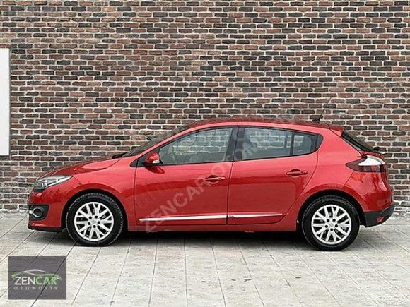 |ZENCAR| 2015 MEGANE 1.5DCİ EDC TOUCH PLUS BOYASIZ 12 TAKSİT