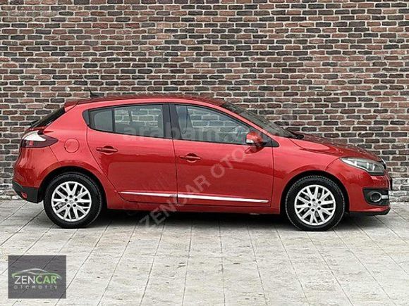 |ZENCAR| 2015 MEGANE 1.5DCİ EDC TOUCH PLUS BOYASIZ 12 TAKSİT