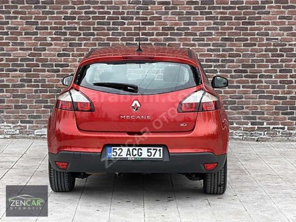 |ZENCAR| 2015 MEGANE 1.5DCİ EDC TOUCH PLUS BOYASIZ 12 TAKSİT