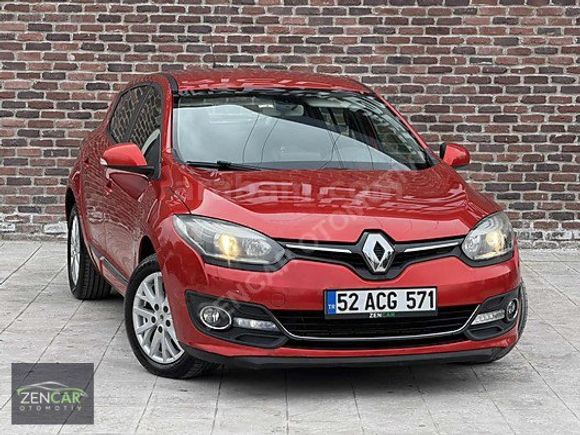 |ZENCAR| 2015 MEGANE 1.5DCİ EDC TOUCH PLUS BOYASIZ 12 TAKSİT