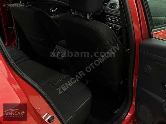 |ZENCAR| 2015 MEGANE 1.5DCİ EDC TOUCH PLUS BOYASIZ 12 TAKSİT