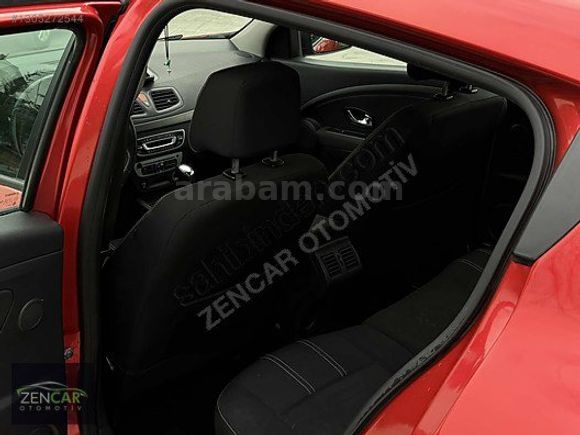|ZENCAR| 2015 MEGANE 1.5DCİ EDC TOUCH PLUS BOYASIZ 12 TAKSİT