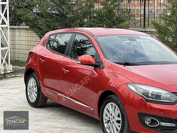 |ZENCAR| 2015 MEGANE 1.5DCİ EDC TOUCH PLUS BOYASIZ 12 TAKSİT