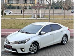 2014 MODEL TOYOTA COROLLA HATASIZ 1 BOYA SEDEFLİ BEYAZ