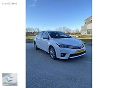 Coşkunsoy otomotivden Toyota Corolla 1.4-4D Advance
