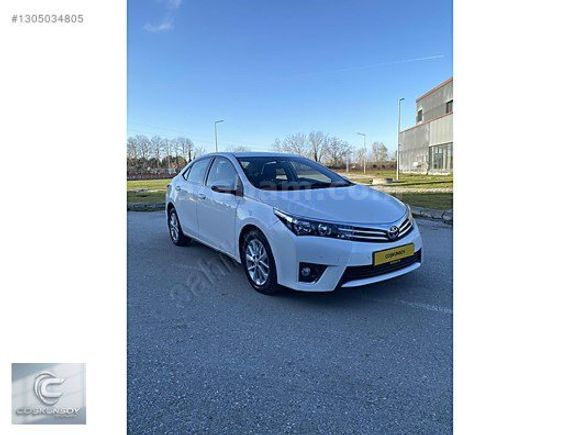 Coşkunsoy otomotivden Toyota Corolla 1.4-4D Advance