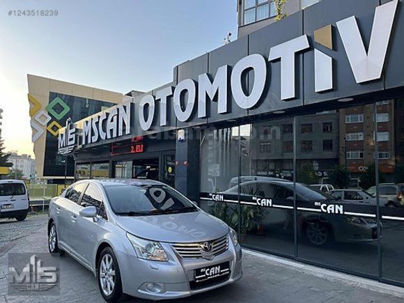 2012 TOYOTA AVENSİS 1.8 ELEGANT OTOMTK FULL+TABLET EKR+DEĞİŞENSZ