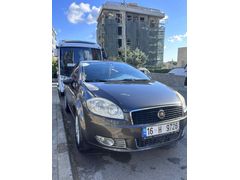 Emekli Polisten Fiat Linea 1.3 Multijet Dynamic Plus 2010 Model 