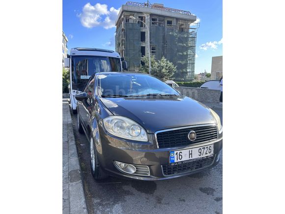 Emekli Polisten Fiat Linea 1.3 Multijet Dynamic Plus 2010 Model 