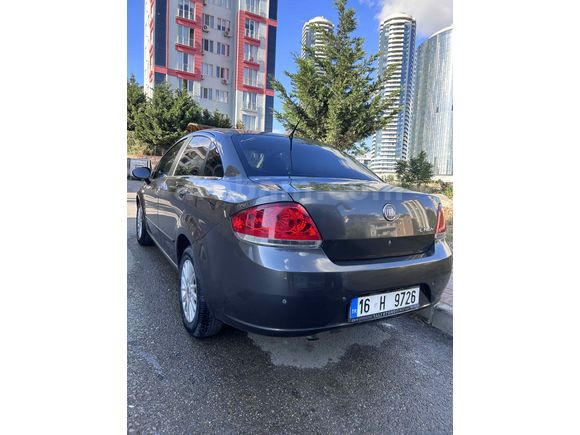 Emekli Polisten Fiat Linea 1.3 Multijet Dynamic Plus 2010 Model 
