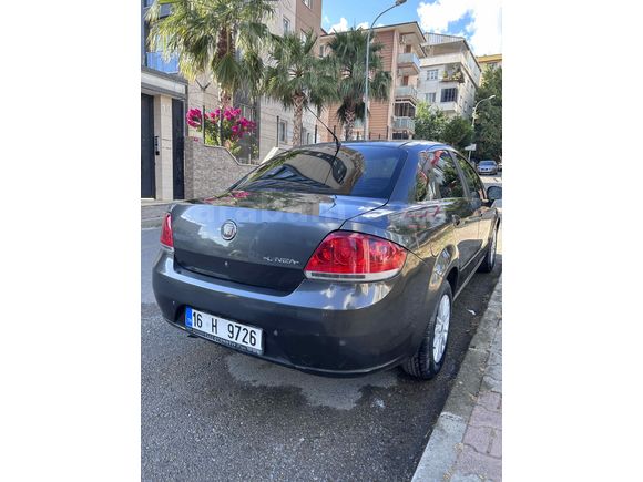 Emekli Polisten Fiat Linea 1.3 Multijet Dynamic Plus 2010 Model 