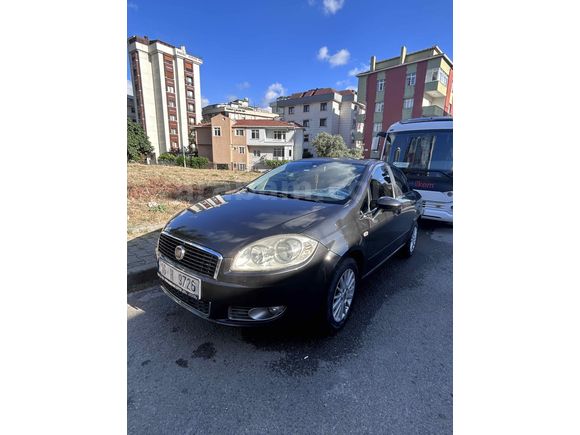Emekli Polisten Fiat Linea 1.3 Multijet Dynamic Plus 2010 Model 