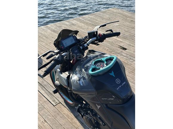 Sahibinden Yamaha MT 25 ABS 